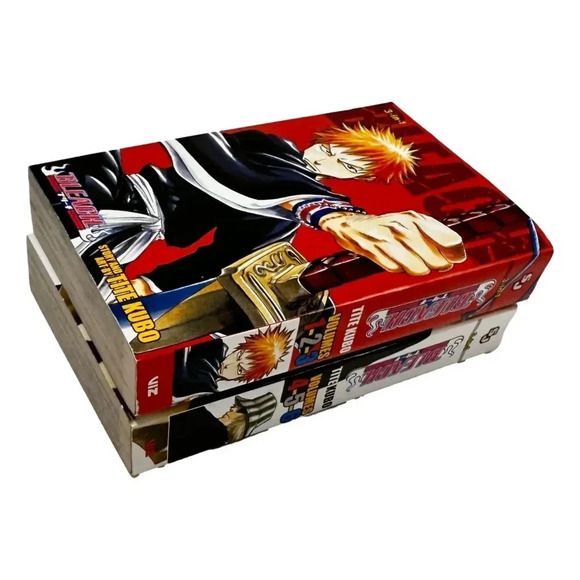 Bleach Tite Kubo Lot 2 Omnibus 1-3 and 4-6 Manga English PB - Picture 3 of 10
